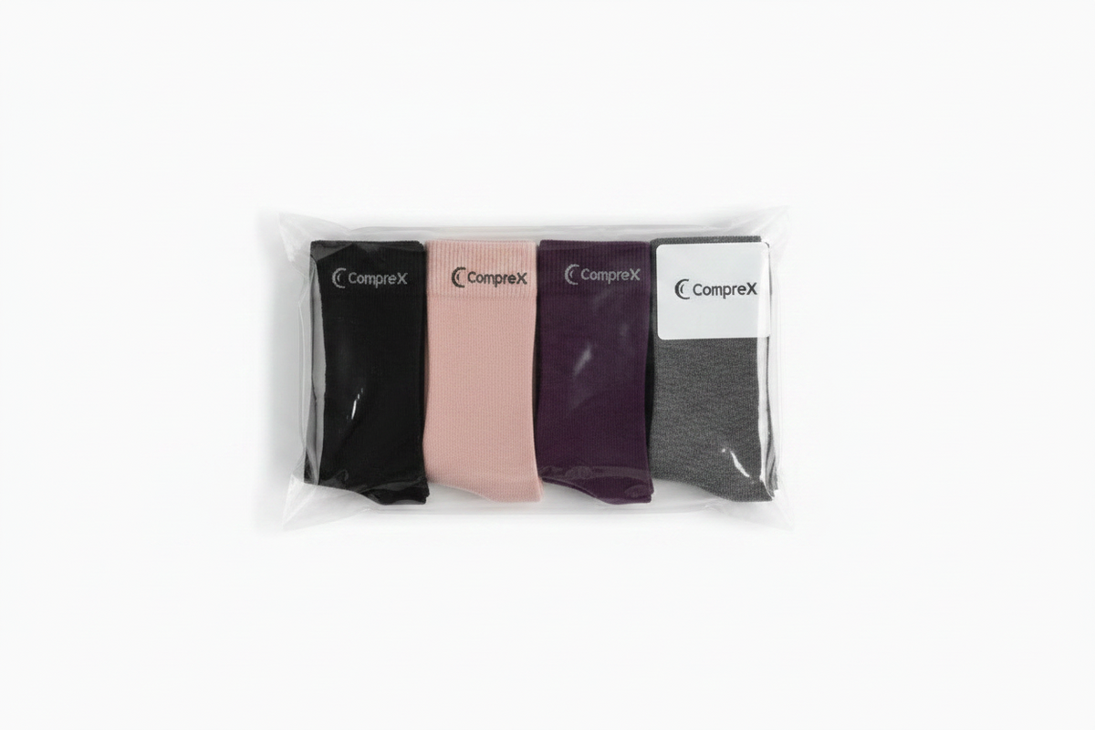 CompreX Compression Socks — Plains Pack (4 Pairs)