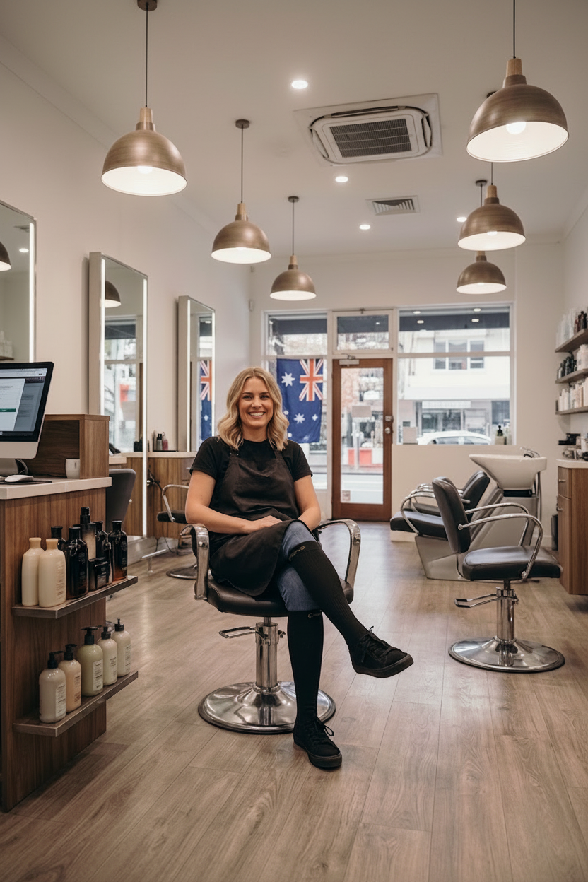 Sarah Salon Clean